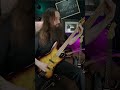 MGS591: Fast hard rock bass line on drum loop &amp; guitars