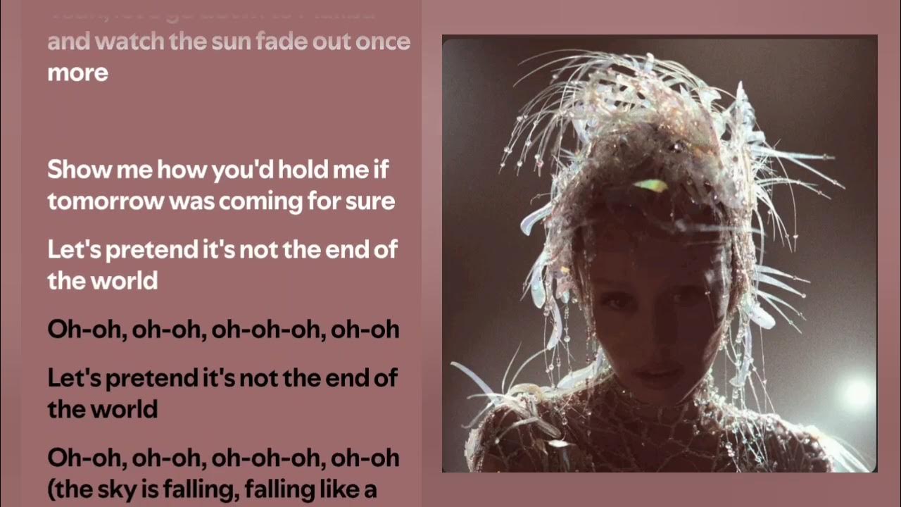 Miley Cyrus - End of the World (Karaoke) Miley Cyrus - End of the World (Karaoke)