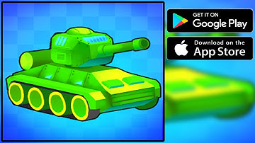 Best Strategy War Game Mobile Tank Commander: Army Survival Android ios Gameplay