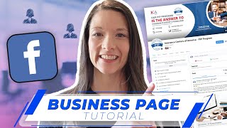 How to Set Up a Facebook Business Page 2024 (Fast & Easy Tutorial)
