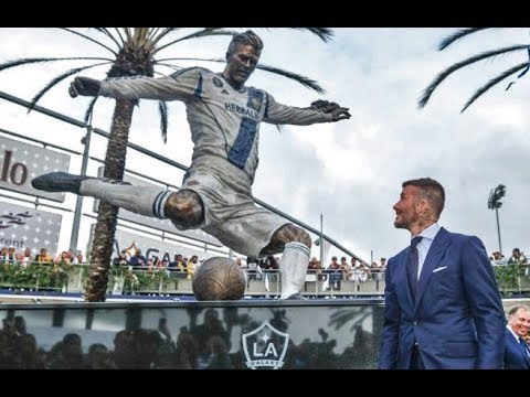 Video: David Beckham stänger en $ 9 miljoner markavdelning för att bygga en fotbollsstadion i Miami