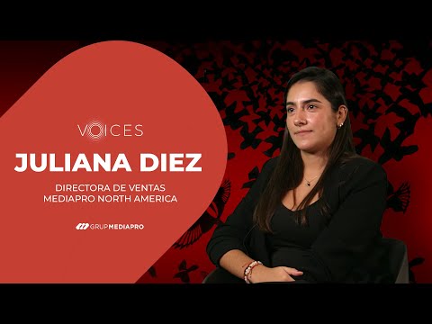 Mediapro Voices: Entrevista con Juliana Diez