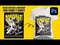 How to make t shirt Mockup in Photoshop | photoshp mockup tutorial