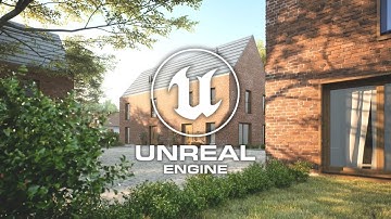 Realistic Architectural Animation in UNREAL ENGINE 5.4