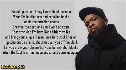 Jeru the Damaja - Come Clean (Lyrics)