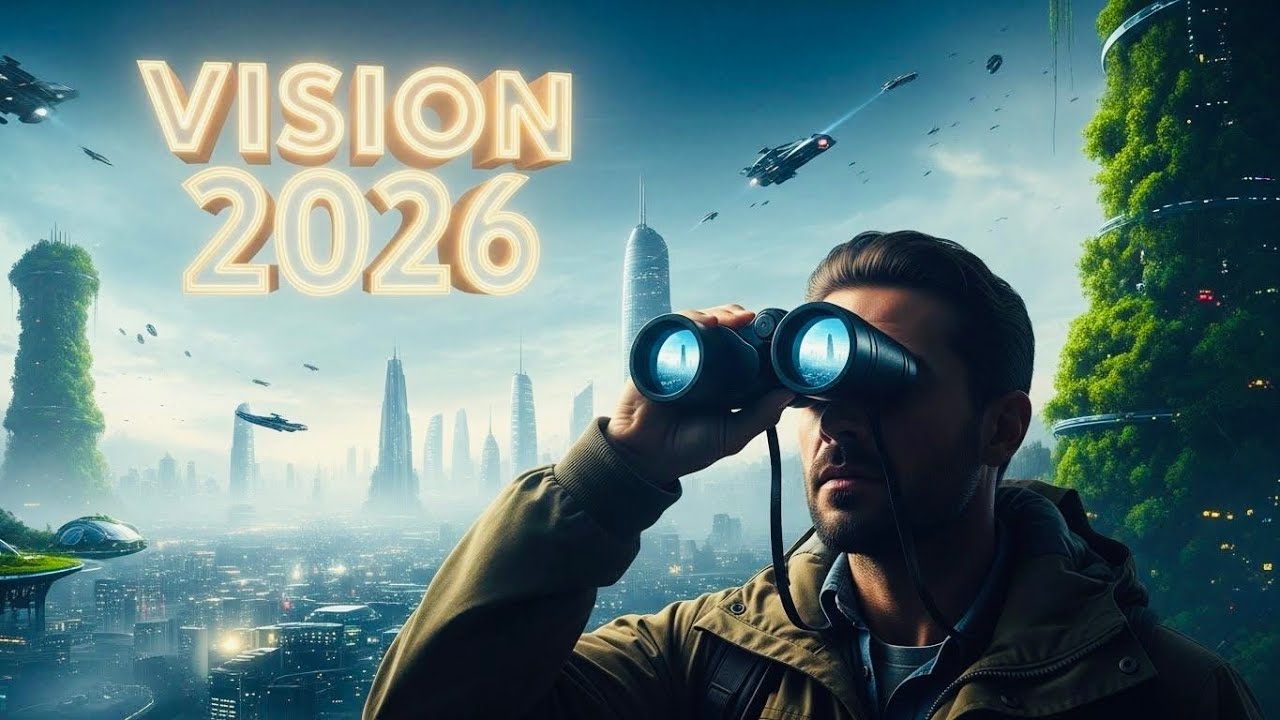 Vision for 2026 | How to Take Charge of the Year | Apostle Richard Omolade 