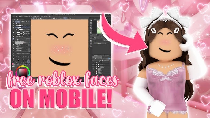 Create roblox faces for you by Wolfz1