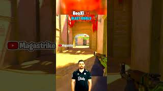 ⚡ HooXi FAST 3K at Top Mid Mirage | BLAST Rivals #cs2 #counterstrike #hooxi #3k #mirage #astralis