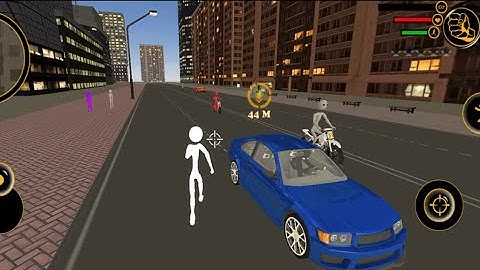 Real Stickman Crime | gameplay walkthrough part 1 | Red Chilli | android iOS