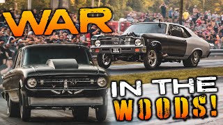 SRC TAKES ON WAR IN THE WOODS! The Baddest No Prep in the Country!