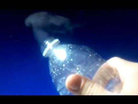 Water Bottle Trick Cloud - no magic or accessories required