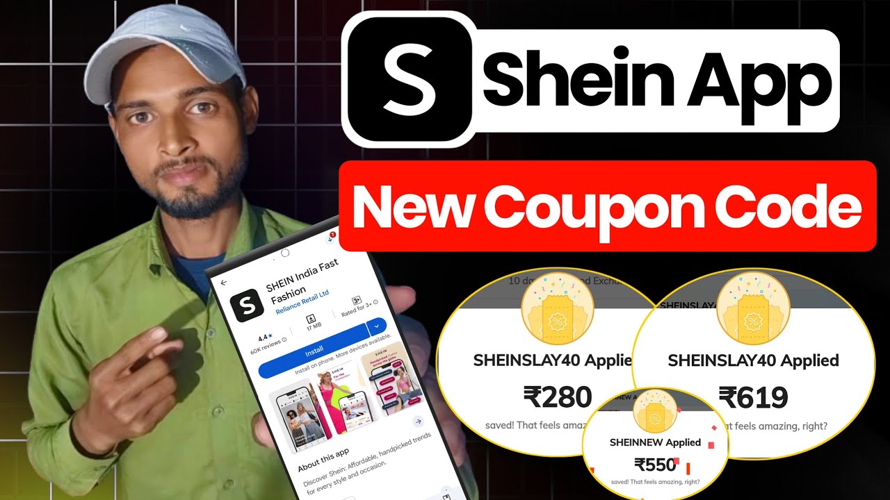 Shein App Free Shopping Coupon Code 2026 | Shein App Se Free Me Shopping Kaise Kare | Shein App 2026