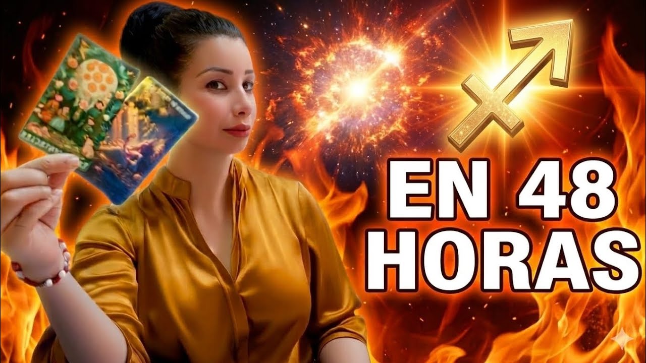 SAGITARIO ♐¡LO QUE LLEGA EN 48 HORAS CAMBIARÁ TU DESTINO! 😱 EL UNIVERSO ...