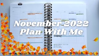 Plan With Me | November 2022 | Our trip to Cancun is finally here!