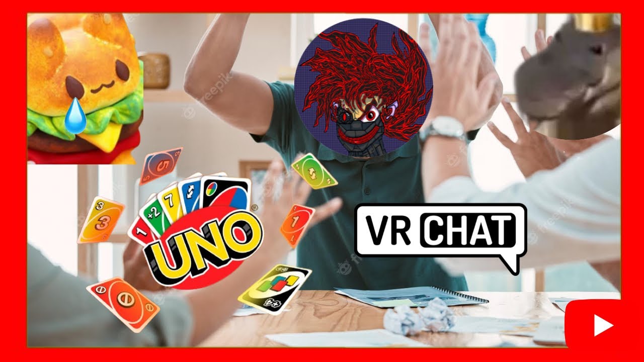 UNO VR With the Crew! YouTube