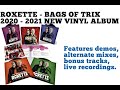 Roxette - Bags of Trix special 4 LP vinyls review: demos, bonus tracks, live recordings.