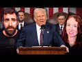 Trump's State of the Union Speech LIVE STREAM | The Tim and April Show