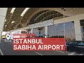Sabiha Gökçen International Airport (SAW) in Istanbul, Turkey