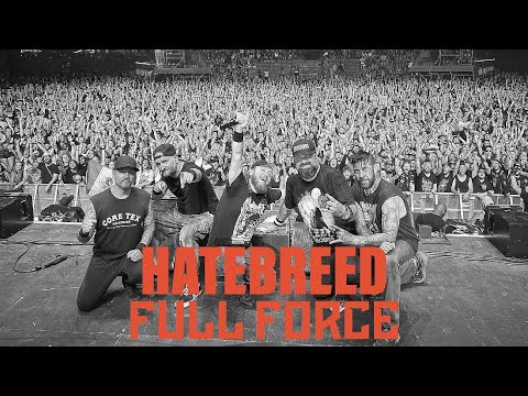 HATEBREED live at FULL FORCE FESTIVAL 2023 DAY 2 [CORE COMMUNITY ON TOUR]