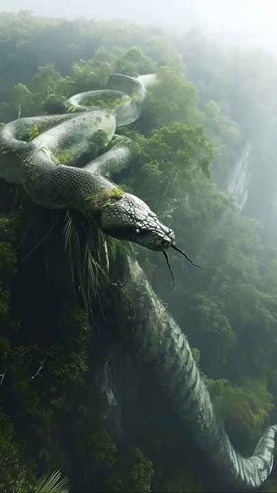 world's largest snake! Titanoboa | Amazon forest | Snake | python - YouTube
