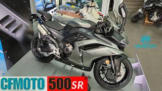 2026 CFMOTO 500SR First Look | Crazy Value for Just $4,200