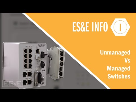 Unmanaged vs Managed Switches
