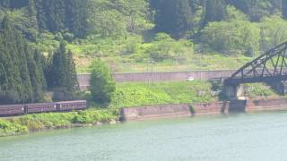 2017/5/21 SL只見線新緑号