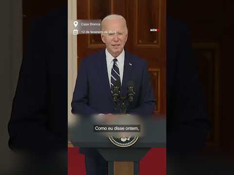 Biden comete ato falho junto ao rei da Jordânia, admite cumplicidade em Rafah