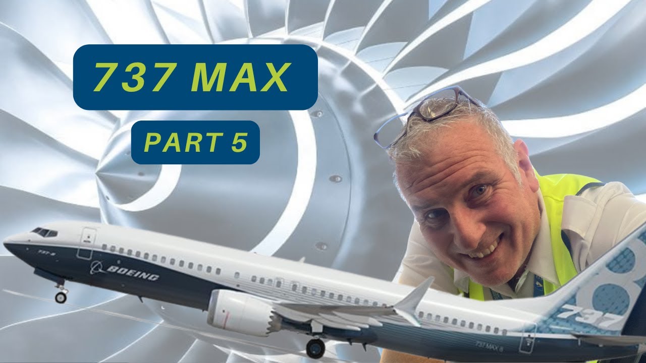 Boeing 737 MAX Engine Fire Protection and Detection - YouTube