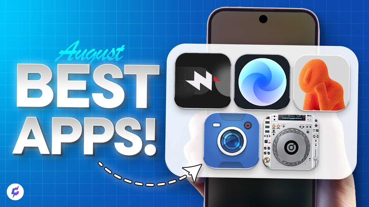 Top 5 Android Apps You MUST HAVE in August 2024 - YouTube