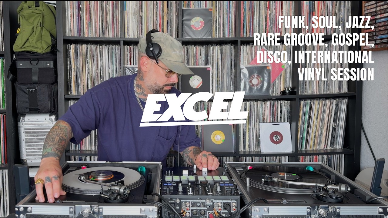Funk, Soul, Jazz, Rare Groove, Gospel, Disco, International Vinyl