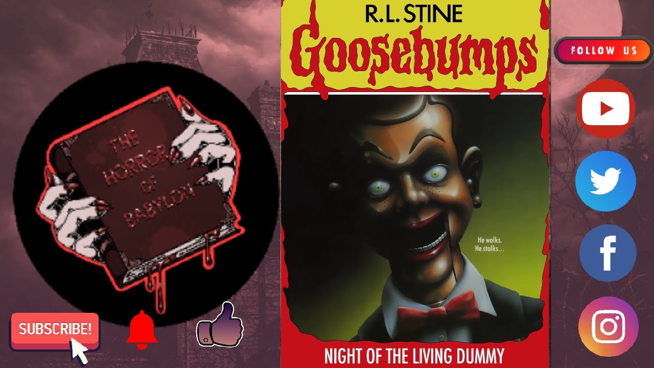 Episode 131 | Goosebumps: Night of the Living Dummy - YouTube