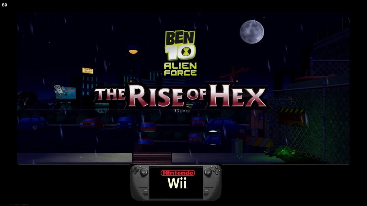 Ben 10 Alien Force: The Rise of Hex Review (WiiWare)