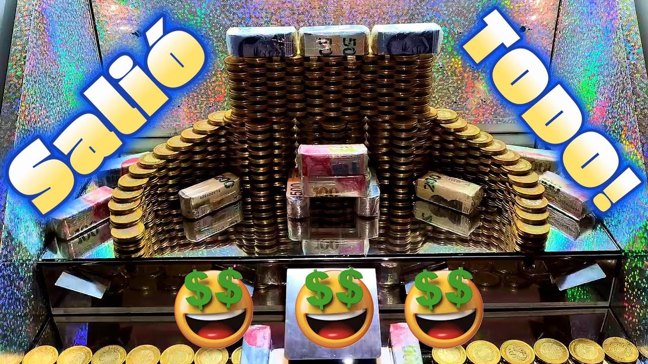 Sin Piedad y Sacando TODO en Esta Máquina de Cascada de $ 10 