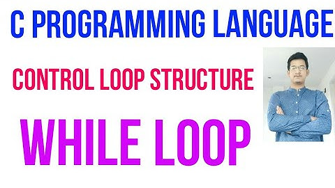 Loop control structure || while loop || basic of C programming