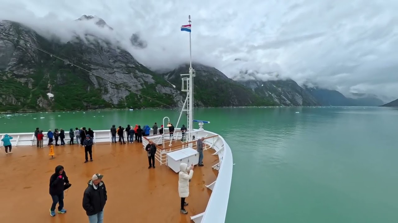 Endicott Arm Dawes, Alaska - Holland America cruise on Noordam