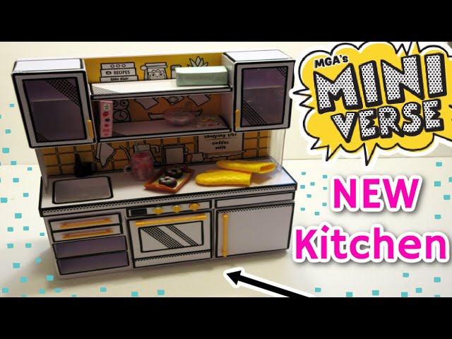 Setup and Cook with Miniverse Make It Mini Kitchen with UV Lamp