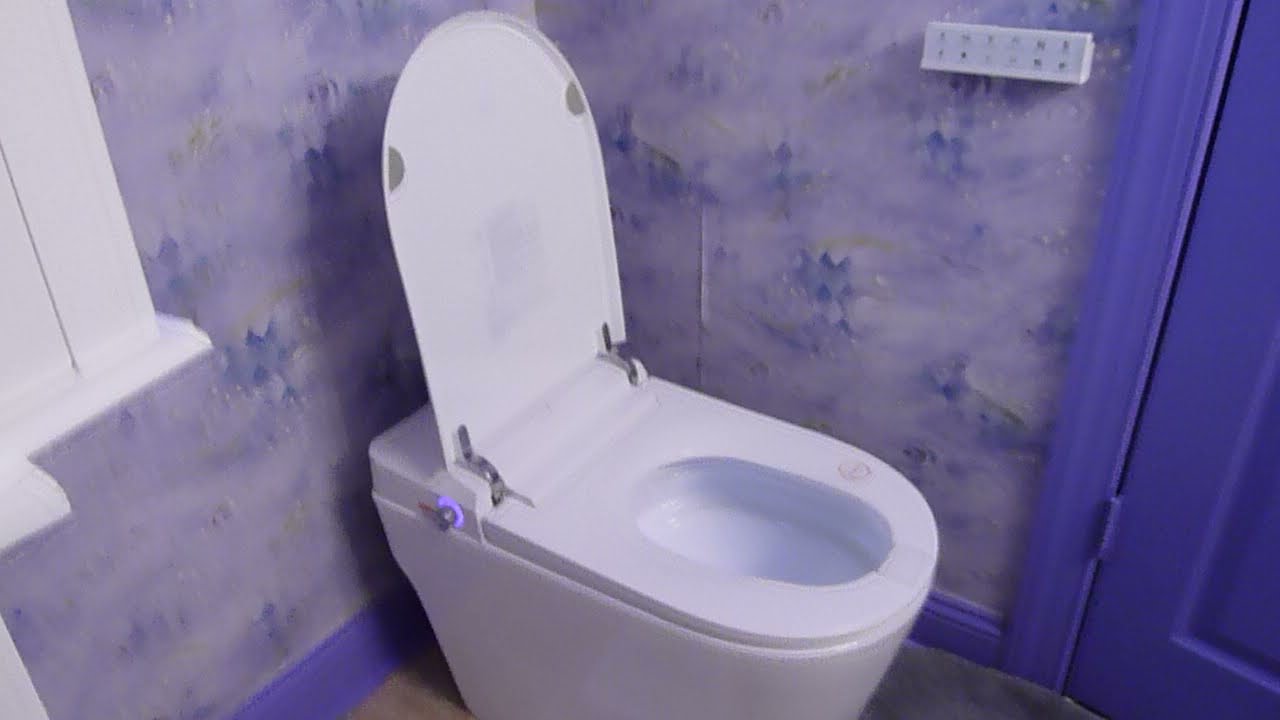 Envo Anzzi Echo Bidet Toilet YouTube
