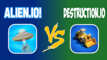 Alien.io vs. Destruction.io | Which Is The Better Game?