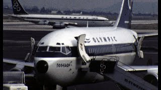 Athens airport 1981 (silent color super 8mm film)