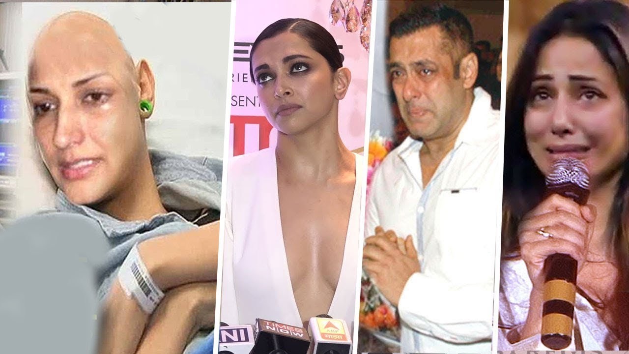 All Bollywood Celebs Latest EMOTIONAL Reaction On Sonali ...