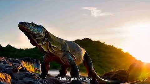 Why Komodo Dragons Are Important For The Environment