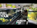 Jamies insane monster fish room full tour