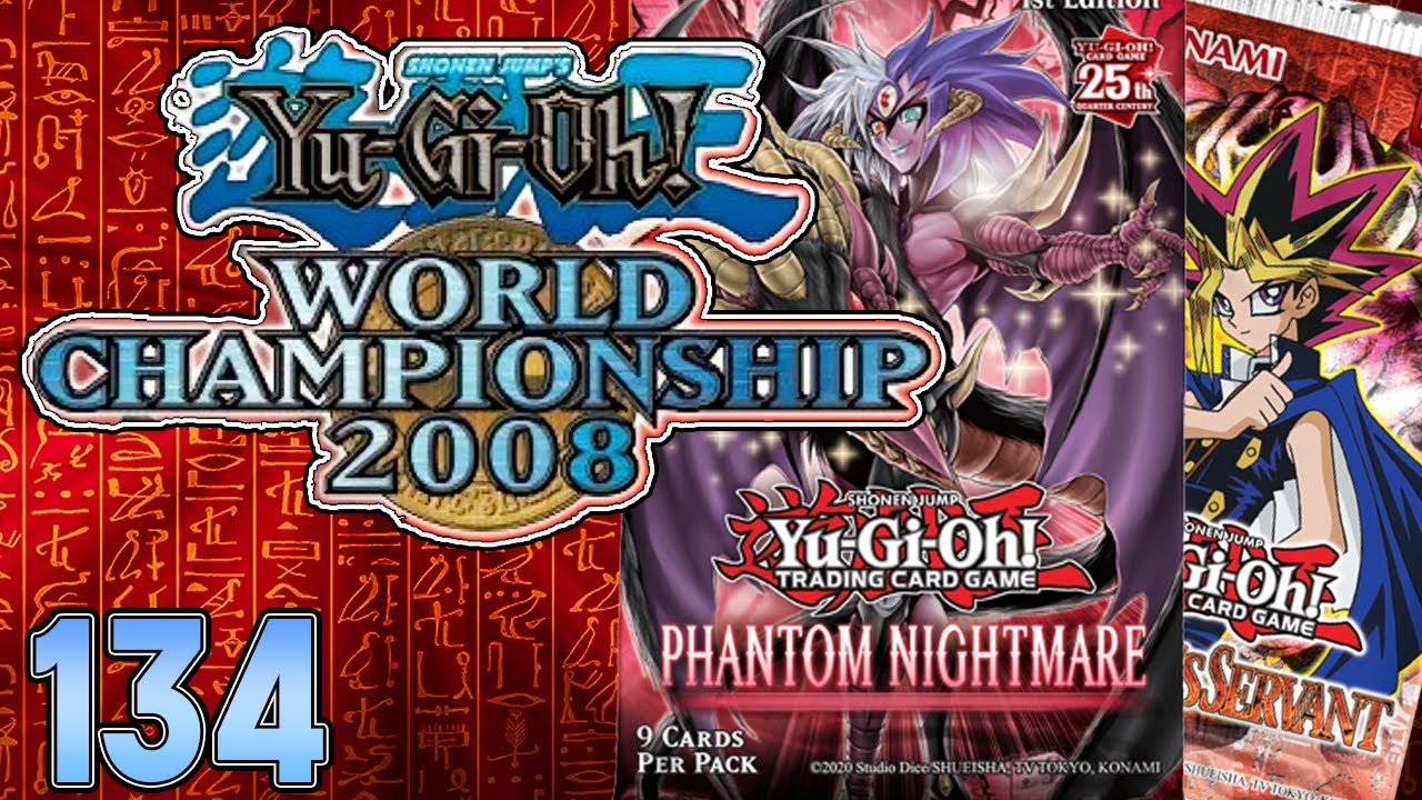 YuGiOh! GX World Championship 2008 Part 134 Drowning in Packs