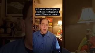 DHS pauses new immigrant warehouse purchases amid review or Noem-era contracts