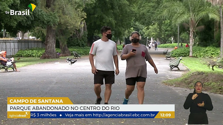 RJ | Morador do Centro denuncia abandono do Campo de Santana