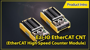 [Product Introduction][ENG] Ezi-IO Ethernet CNT (Ethernet High Speed Counter Module)