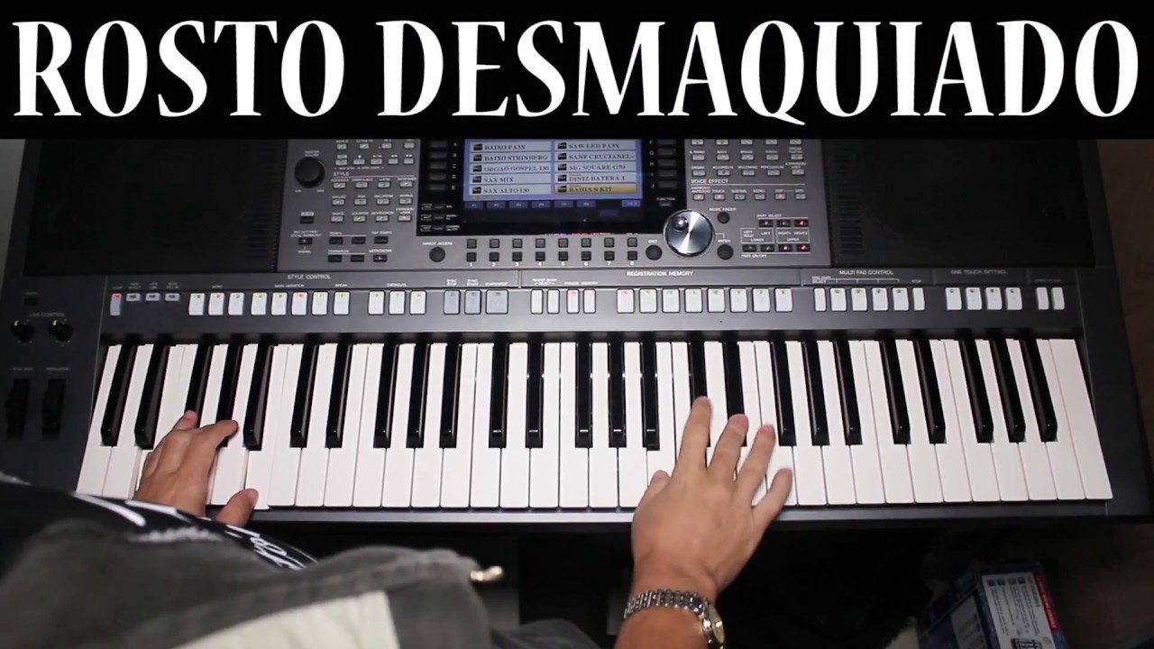 Vídeo Aula - ROSTO DESMAQUIADO - Os Atuais