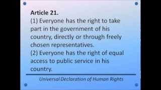 Universal Declaration of Human Rights -- Articles 1-30 -- Hear and Read the Full Text screenshot 3