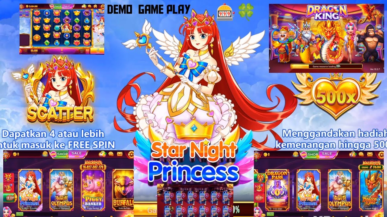 download sunwin DRAGON KING FISHING / STAR NIGHT PRINCESS SLOTS DEMO GAME starmaker dragonking slot fishtable